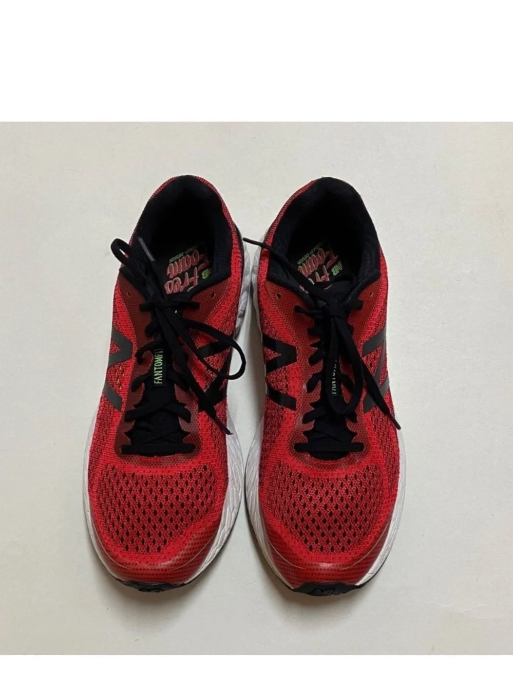 New Balance bright red